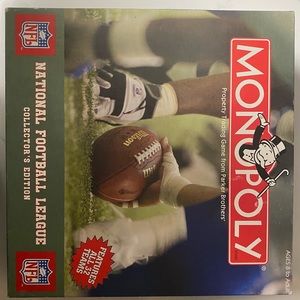 Monopoly NFL collectors edition 7th anniversary